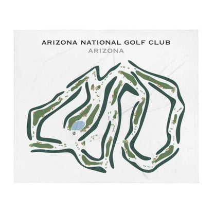 Arizona National Golf Club, Arizona - Printed Golf Courses