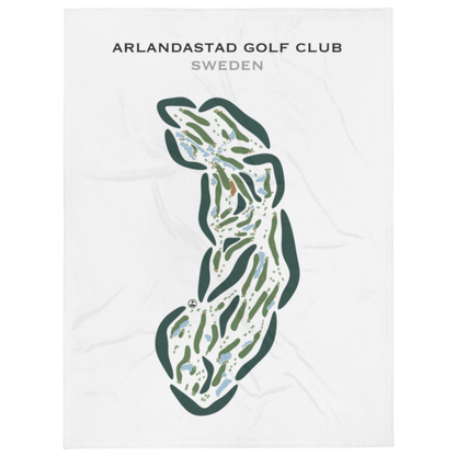 Arlandastad Golf Club, Sweden - Printed Golf Courses