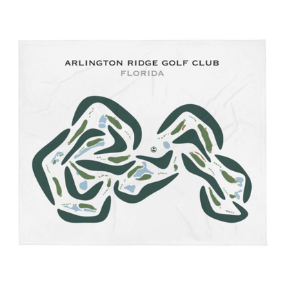 Arlington Ridge Golf Club, Florida - Printed Golf Courses
