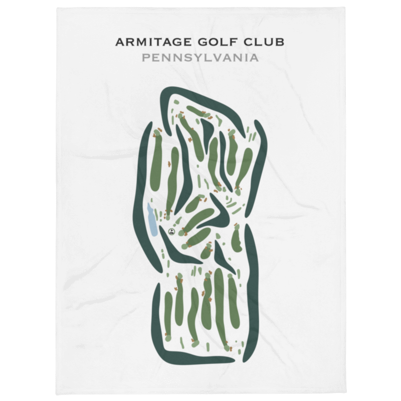Armitage Golf Club, Pennsylvania - Printed Golf Courses