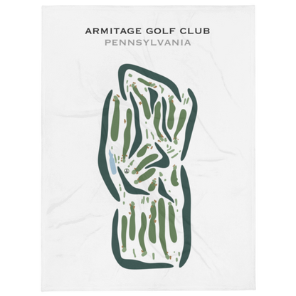 Armitage Golf Club, Pennsylvania - Printed Golf Courses