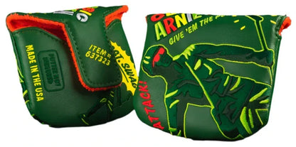 Swag Golf - Arnie Men 2.0 Mallet Putter Headcover 2.0 *opened, no bag* - GOLF LEAGUE