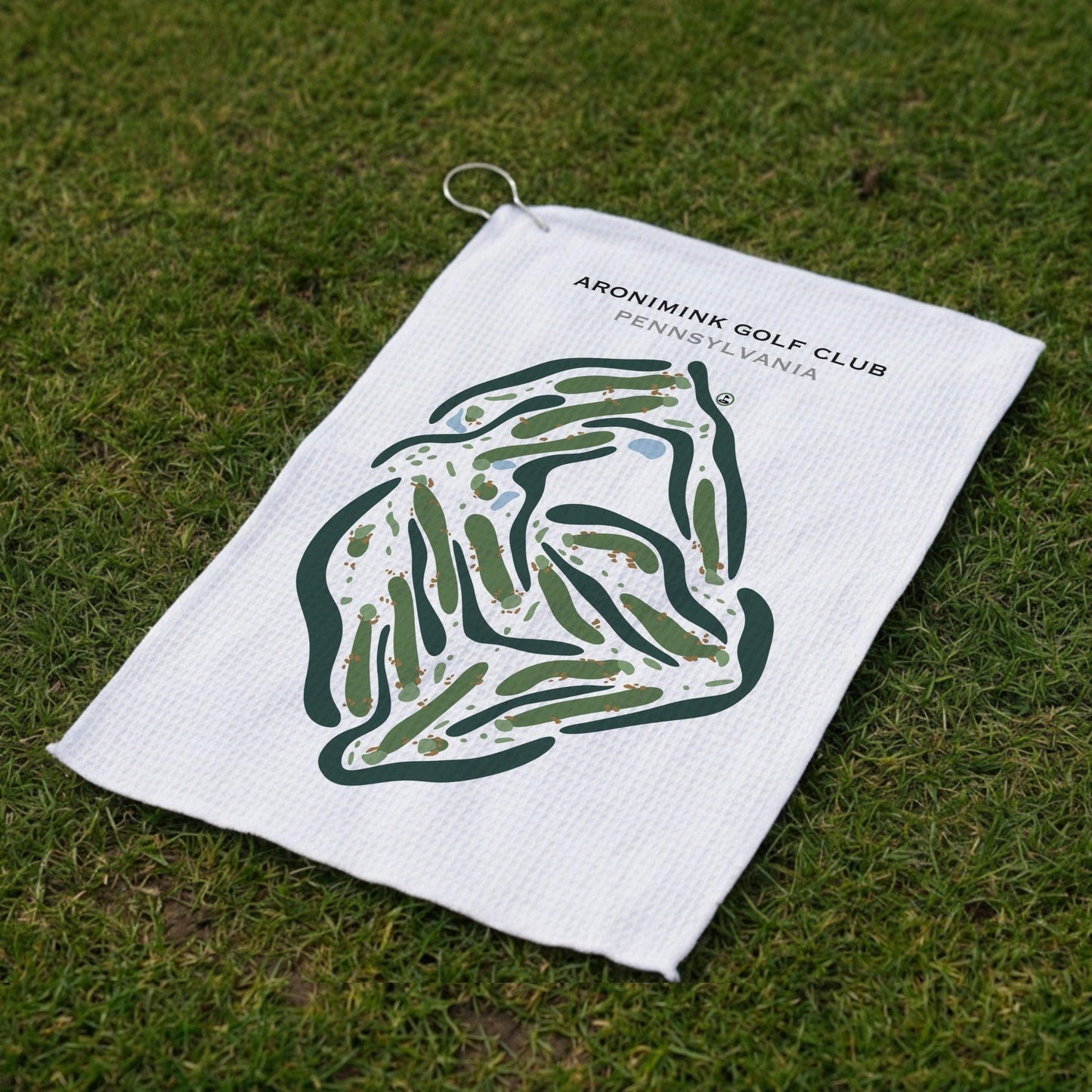 Aronimink Golf Club, Pennsylvania - Printed Golf Courses