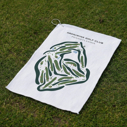 Aronimink Golf Club, Pennsylvania - Printed Golf Courses