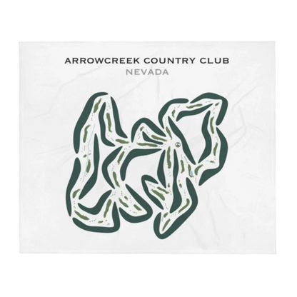 Arrowcreek Country Course, Nevada - Printed Golf Courses