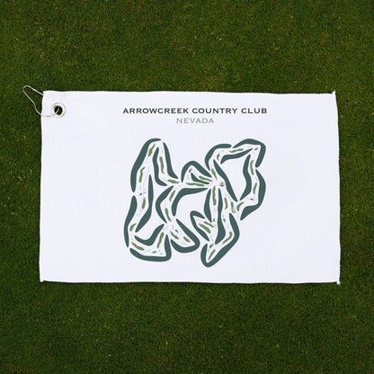 Arrowcreek Country Course, Nevada - Printed Golf Courses