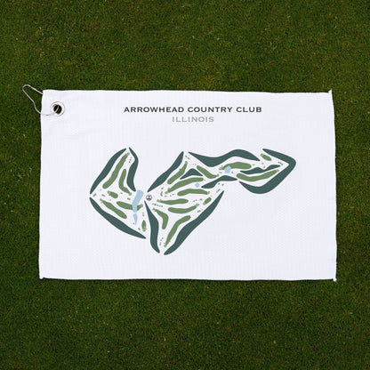 Arrowhead Country Club, Illinois - Printed Golf Courses