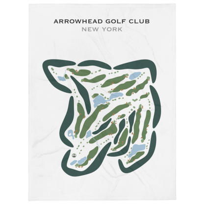 Arrowhead Golf Club, New York - Printed Golf Courses