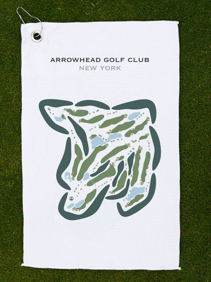 Arrowhead Golf Club, New York - Printed Golf Courses