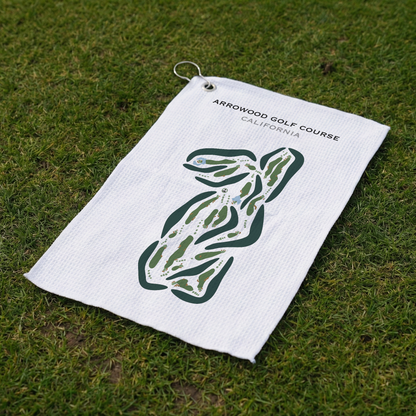 Arrowood Golf Course, California - Printed Golf Courses