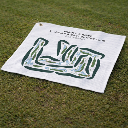 Arroyo Course at Indian Ridge Country Club, California - Printed Golf Courses
