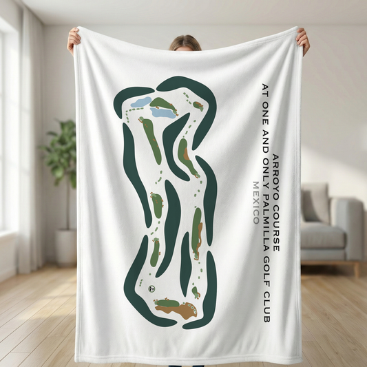 Arroyo Course at One and Only Palmilla Golf Club, Mexico - Printed Golf Courses