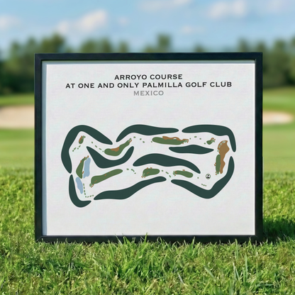 Arroyo Course at One and Only Palmilla Golf Club, Mexico - Printed Golf Courses