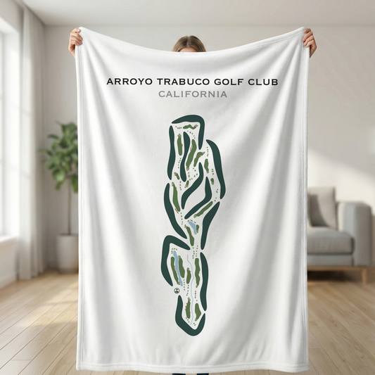 Arroyo Trabuco Golf Club, California - Printed Golf Courses