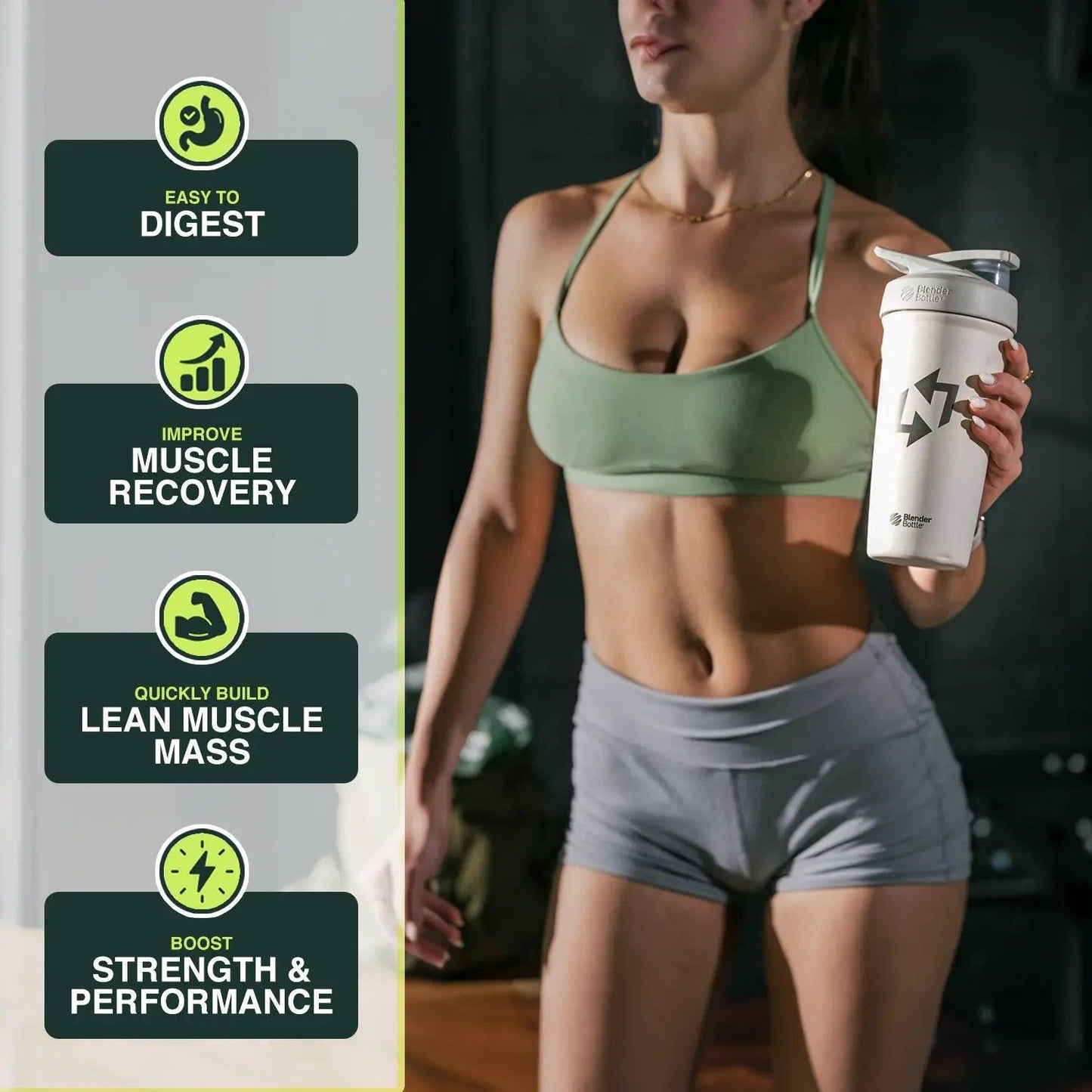 Vegan Protein Powder with Creatine | Single-Serve Packets