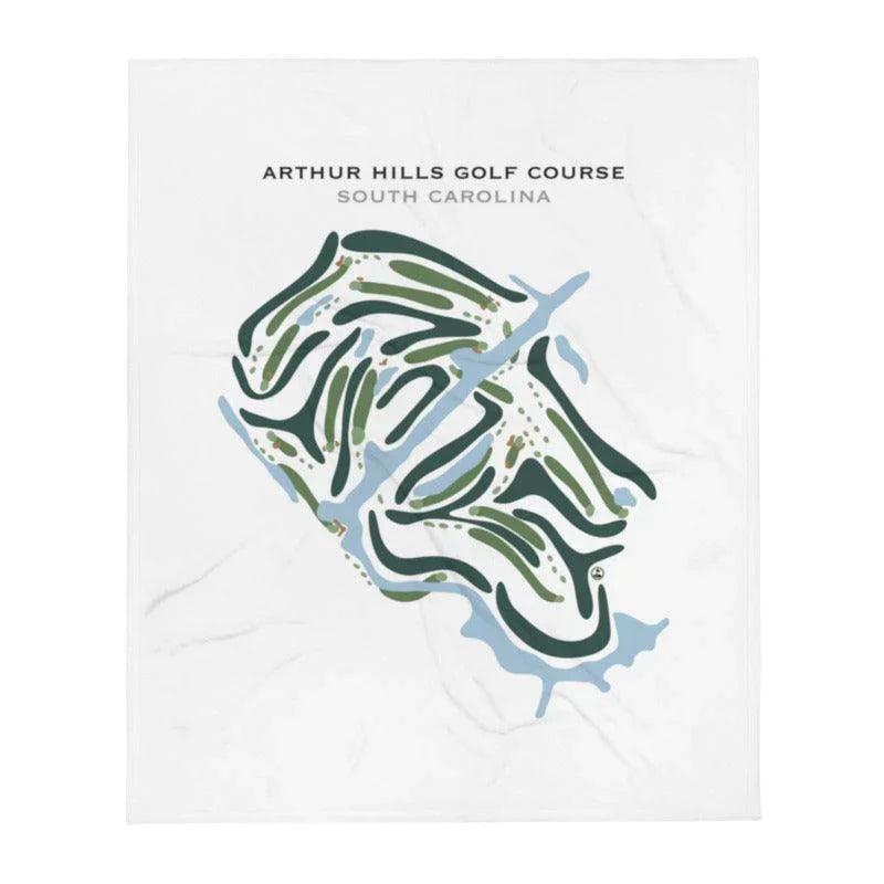 Arthur Hills Golf Course, South Carolina - Printed Golf Courses