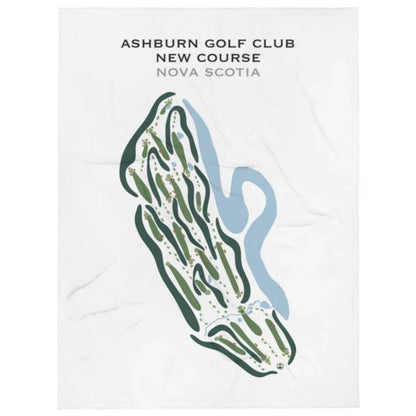 Ashburn Golf Club New Course, Canada - Printed Golf Courses
