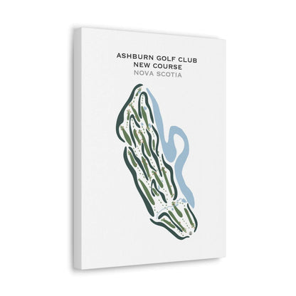 Ashburn Golf Club New Course, Canada - Printed Golf Courses
