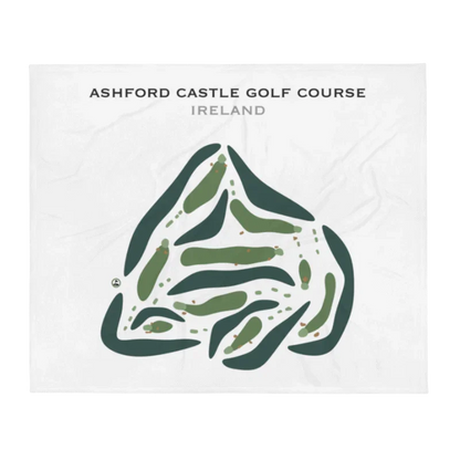 Ashford Castle Golf Course, Ireland - Printed Golf Courses