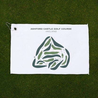 Ashford Castle Golf Course, Ireland - Printed Golf Courses