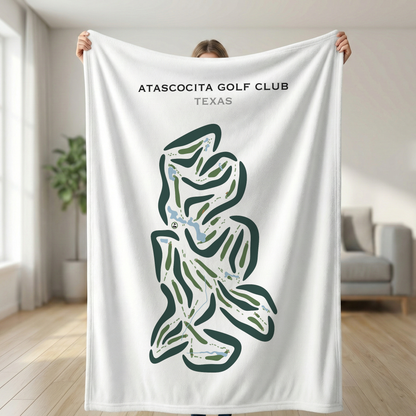 Atascocita Golf Club, Texas - Printed Golf Courses