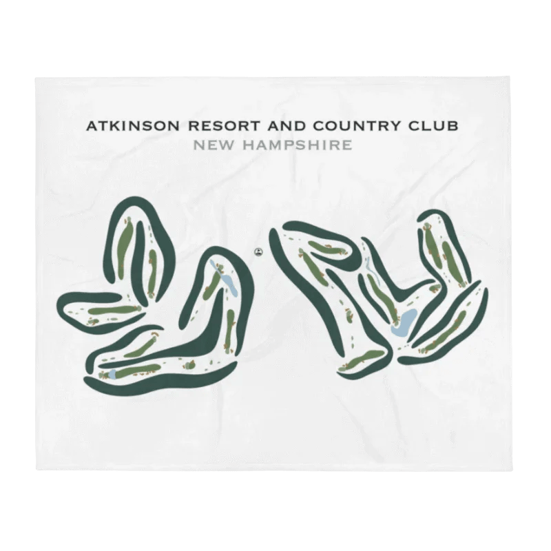 Atkinson Resort & Country Club, New Hampshire - Printed Golf Courses