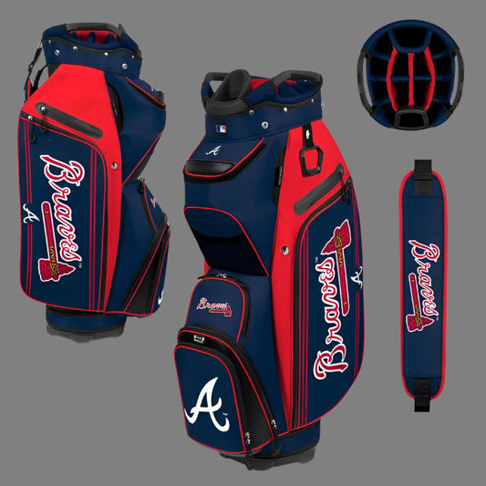 WinCraft - Atlanta Braves Cooler Golf Bag - Limited Supply
