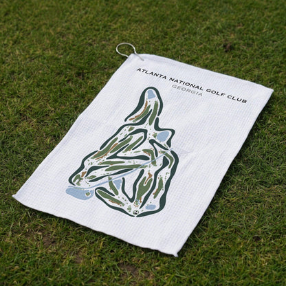 Atlanta National Golf Club, Georgia - Printed Golf Courses