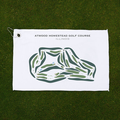 Atwood Homestead Golf Course, Illinois - Printed Golf Courses