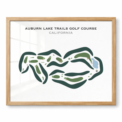 Auburn Lake Trails Golf Course, California - Printed Golf Courses