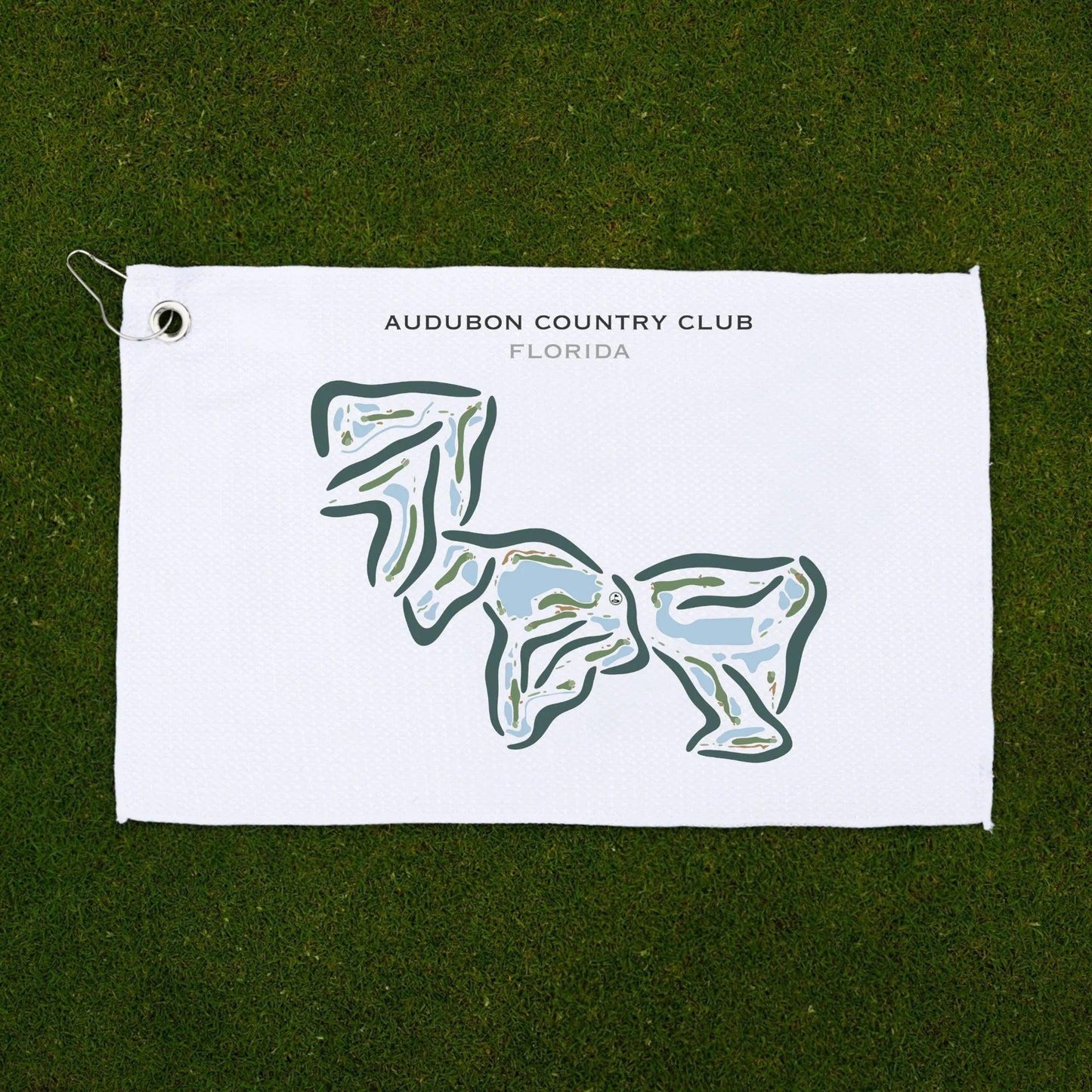 Audubon Country Club, Florida - Printed Golf Courses