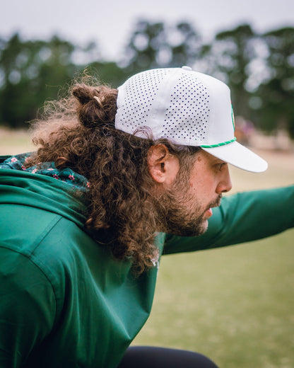 Performance Golf Hoodie - Dark Azalea