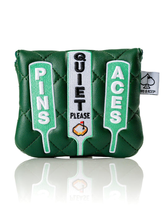 Quiet Please - Center Shaft Mallet Putter Cover