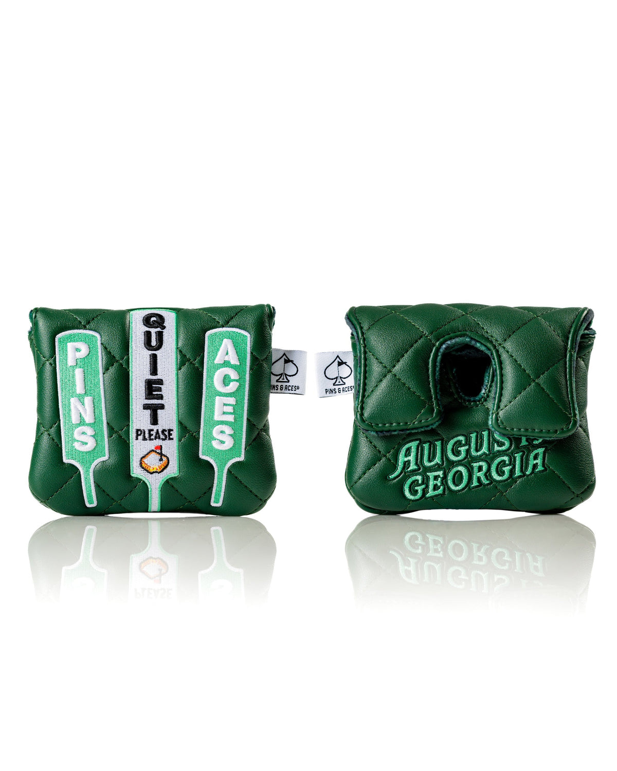 Quiet Please - Center Shaft Mallet Putter Cover