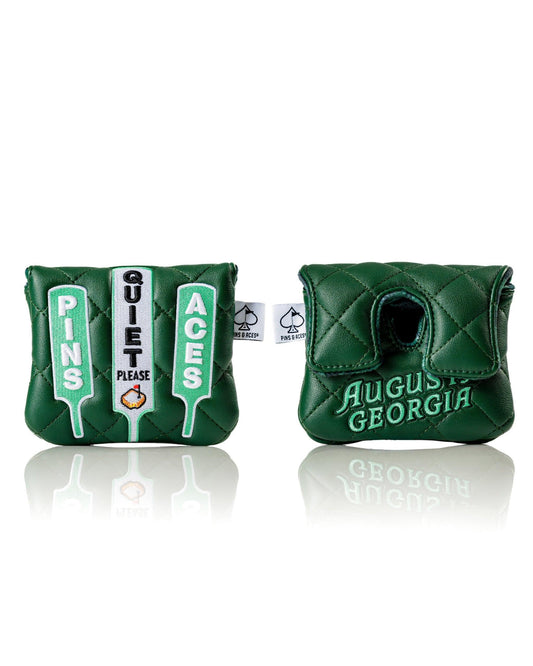 Quiet Please - Center Shaft Mallet Putter Cover