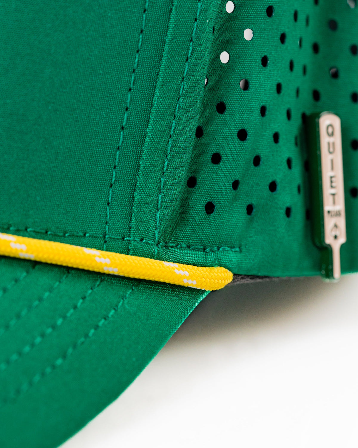 Amen Green - Perforated Rope Hat