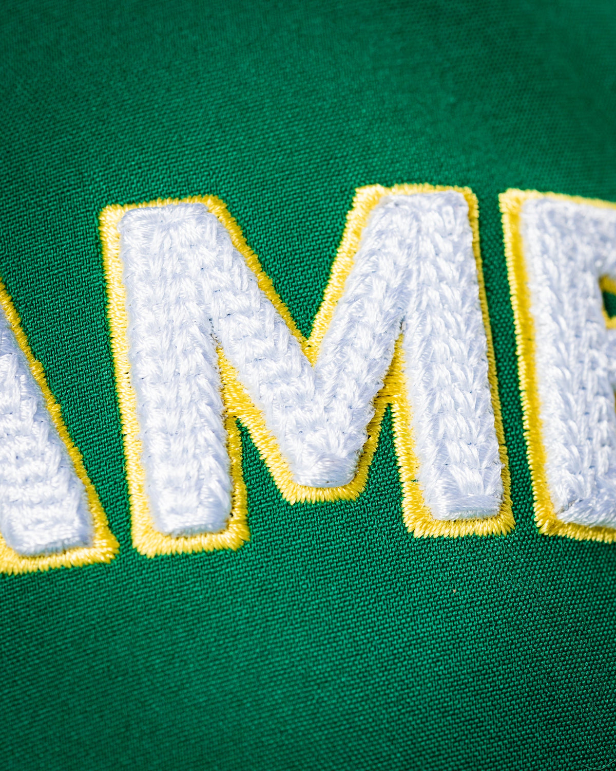 Amen Green - Perforated Rope Hat