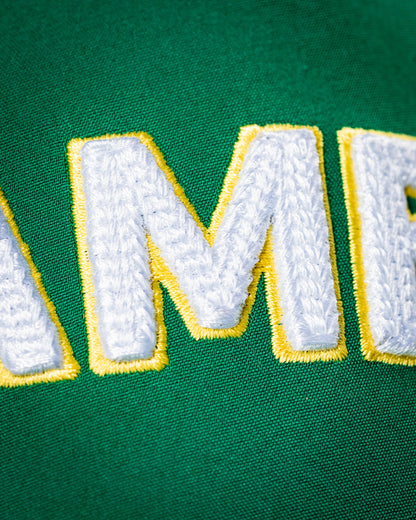 Amen Green - Perforated Rope Hat