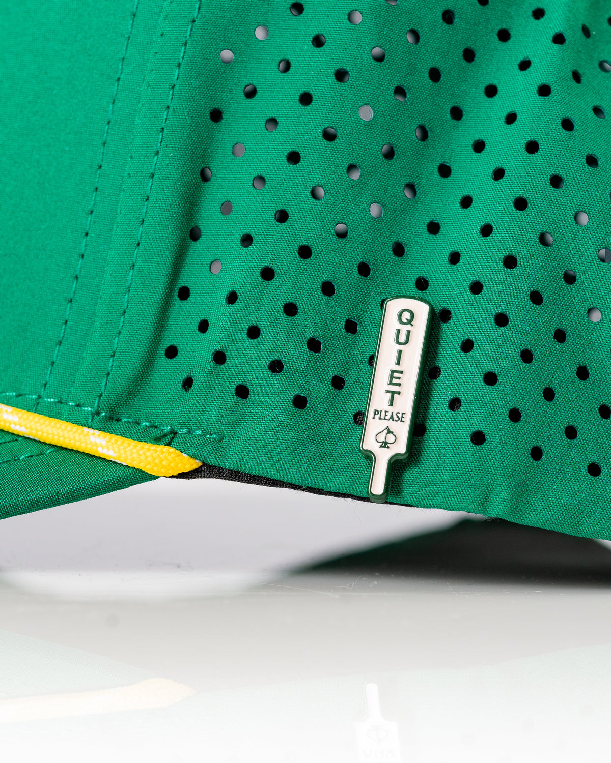 Amen Green - Perforated Rope Hat