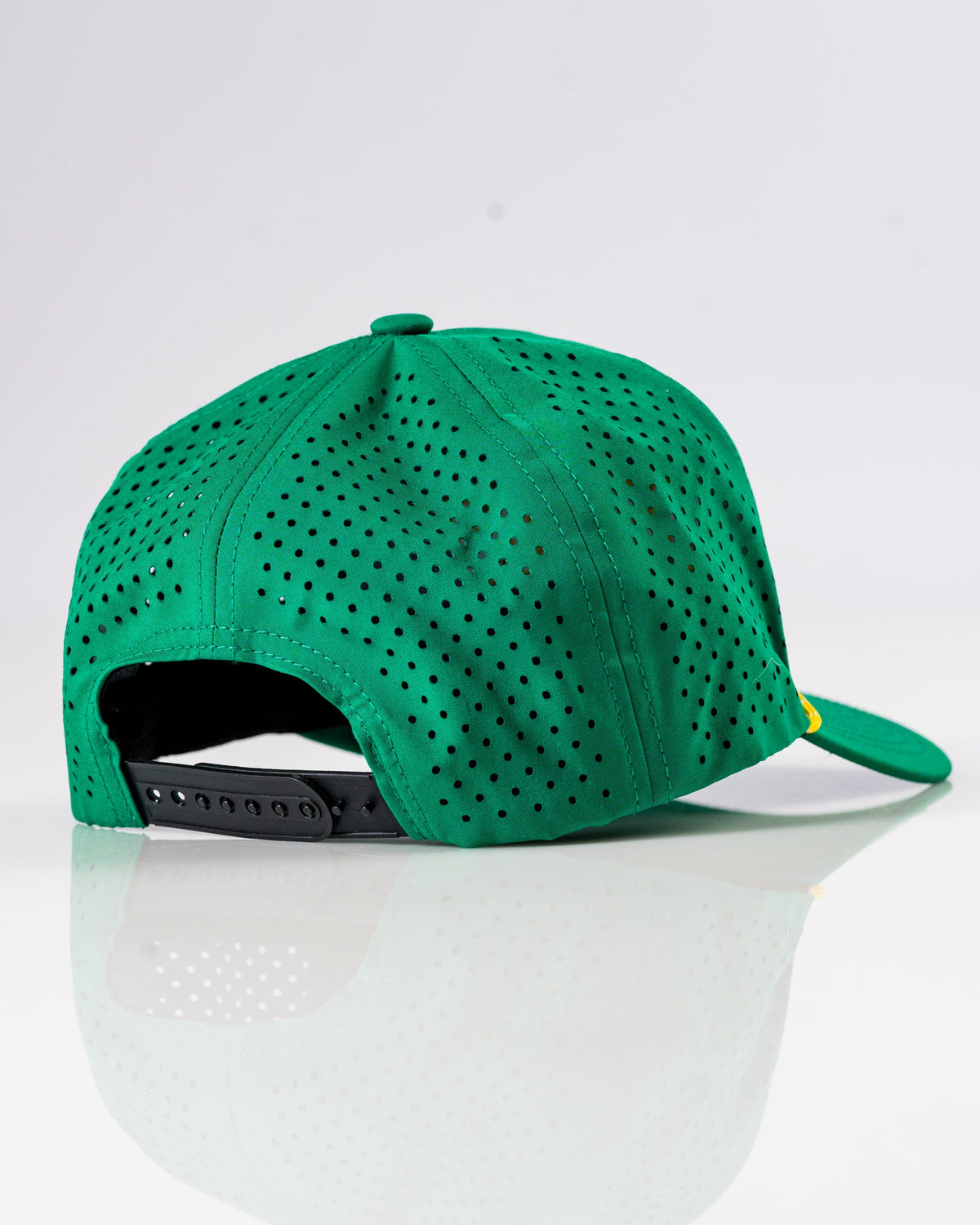 Amen Green - Perforated Rope Hat