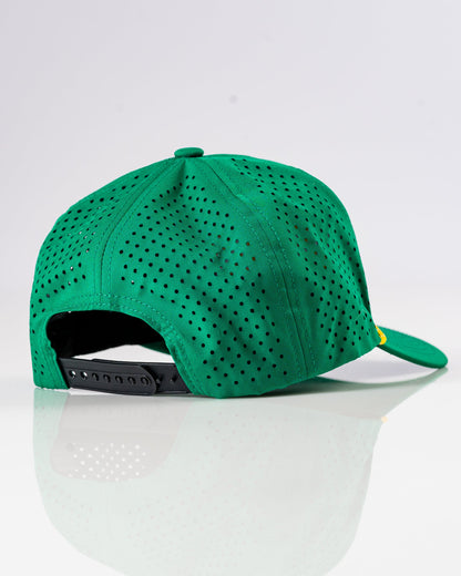 Amen Green - Perforated Rope Hat