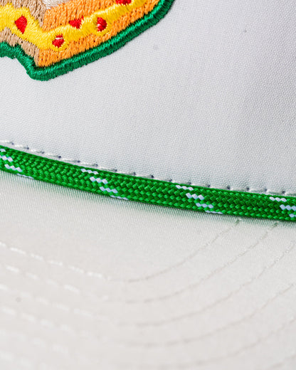 Pimento White - Perforated Rope Hat