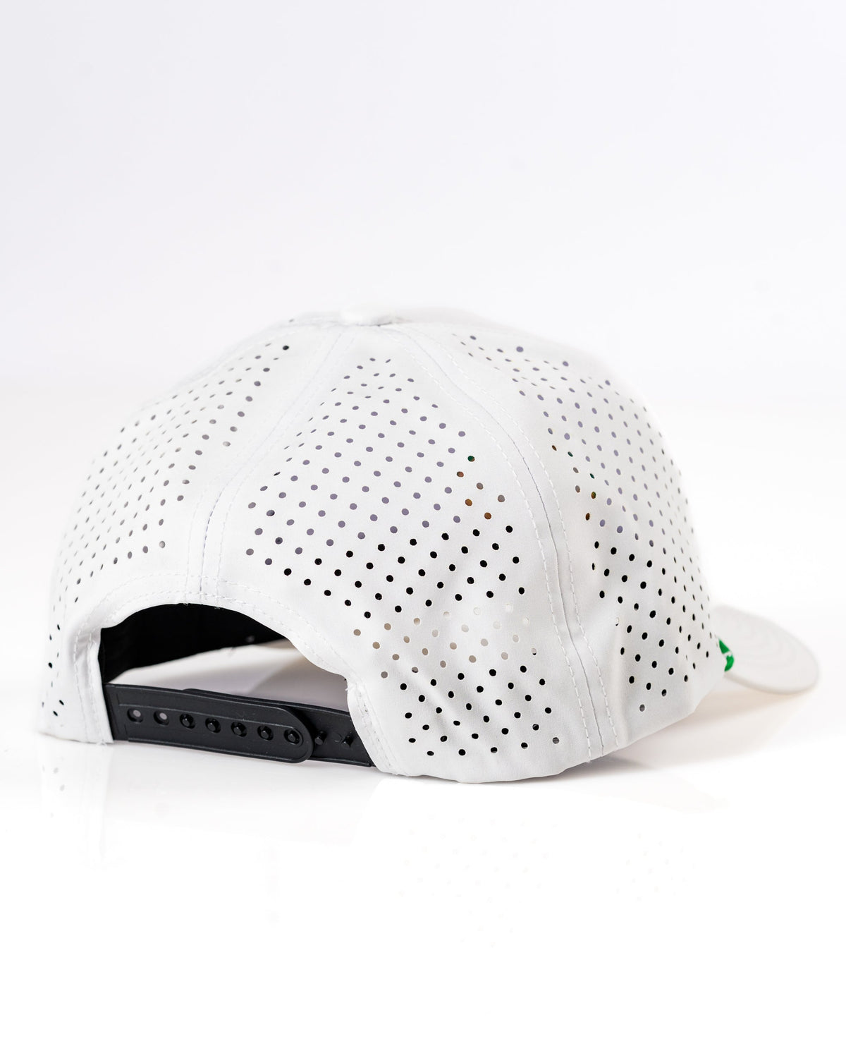 Pimento White - Perforated Rope Hat