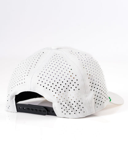 Pimento White - Perforated Rope Hat