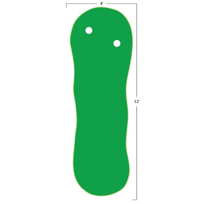 The Augusta V2 4'x12' 2 Cups