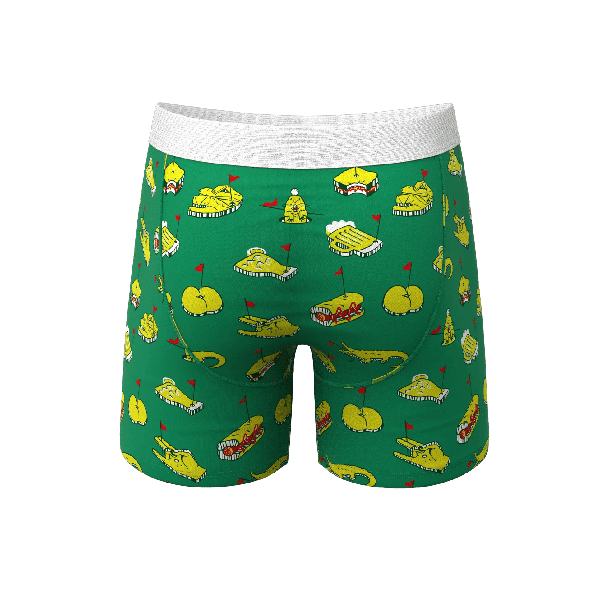 AugustaGreenGolfTournamentHolesBXFly5 - GOLF LEAGUE