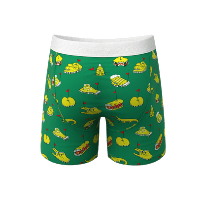 AugustaGreenGolfTournamentHolesBXFly5 - GOLF LEAGUE