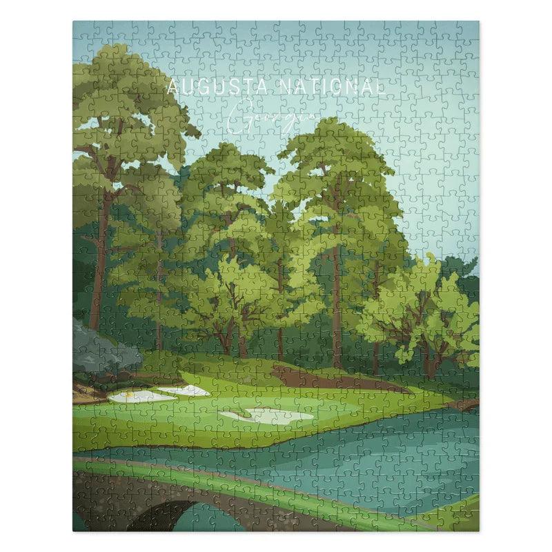 Custom Signature Jigsaw Puzzle
