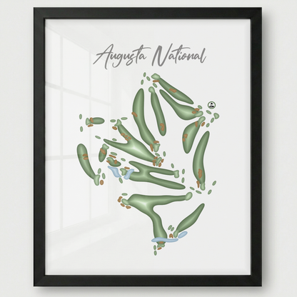 Augusta National Golf Club, Augusta Georgia - Gradient Style