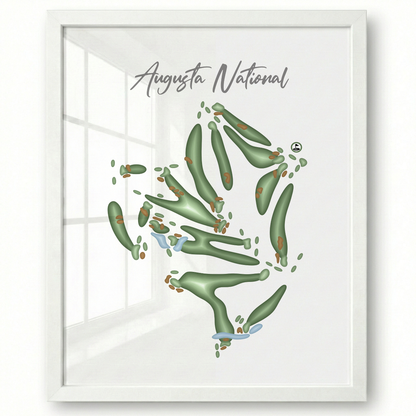 Augusta National Golf Club, Augusta Georgia - Gradient Style